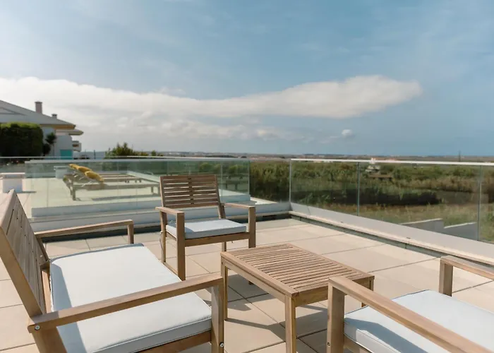 Casa de Férias Marlin House Vii Ferrel (Leiria)